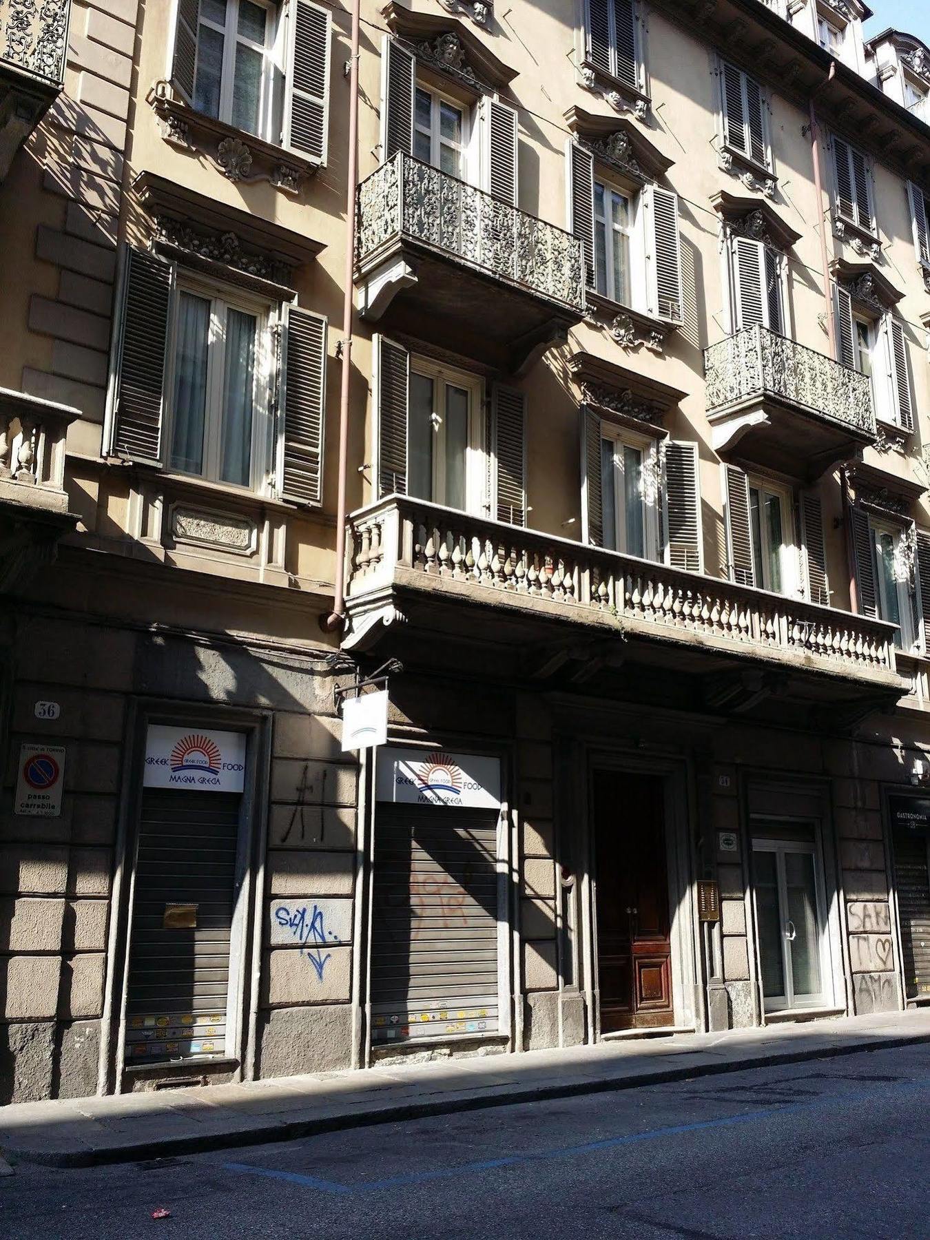 Hotel Alba Torino Kültér fotó